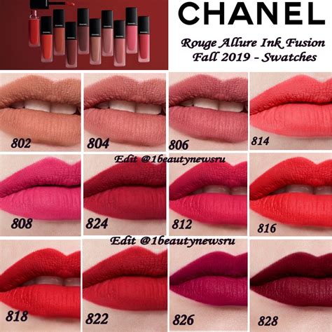 chanel rouge allure ink fusion fall 2019|Chanel Rouge Allure Ink Fusion Lipstick Review .